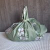 Studio Reta magnolia green furoshiki - Image 2