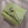 Irisz Agocs bears and rabbits green furoshiki - Image 5