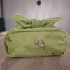 Irisz Agocs bears and rabbits green furoshiki - Image 4