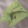 Irisz Agocs bears and rabbits green furoshiki - Image 2