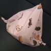 Irisz Agocs cats white furoshiki - Image 3