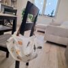 Irisz Agocs cats white furoshiki - Image 2