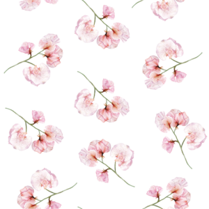 Studio Reta sweet pea furoshiki