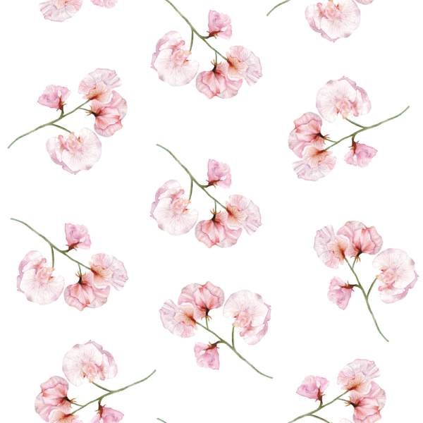 Studio Reta sweet pea furoshiki